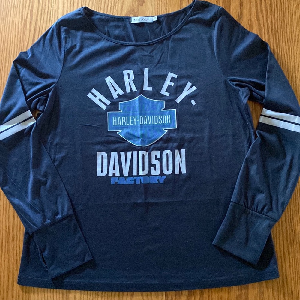Harley Davidson long sleeve top